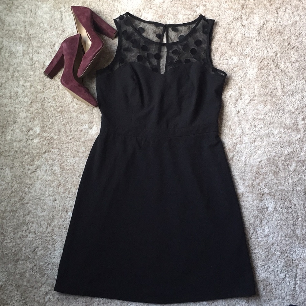 Lauren Conrad Black Dress